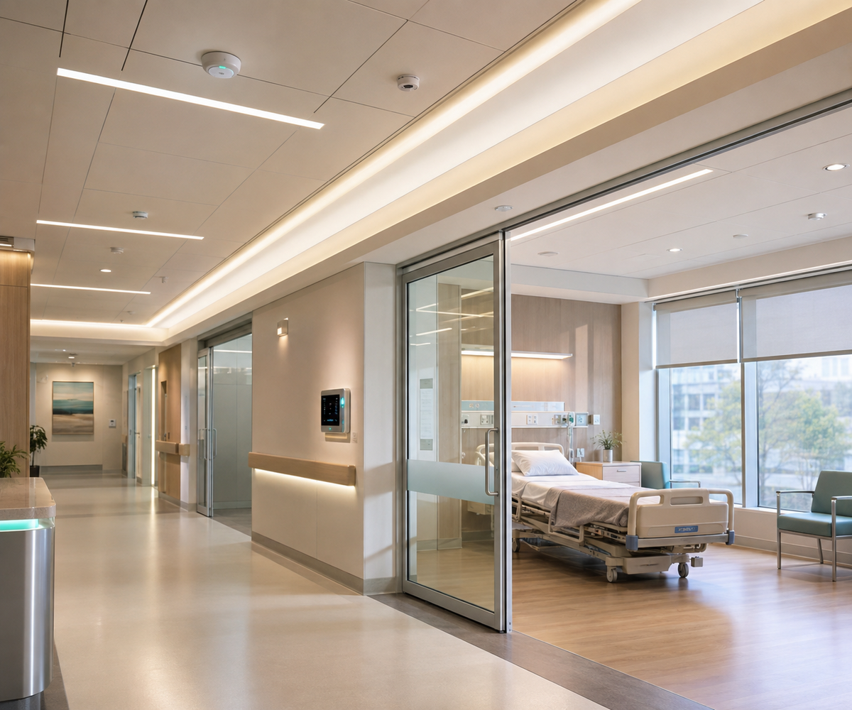 Hospital smart lighting system
